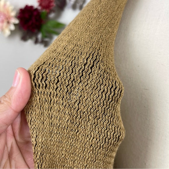 NWT BcbgMaxAzria Two Tone Cape Fringe Hem One Size - Picture 9 of 12